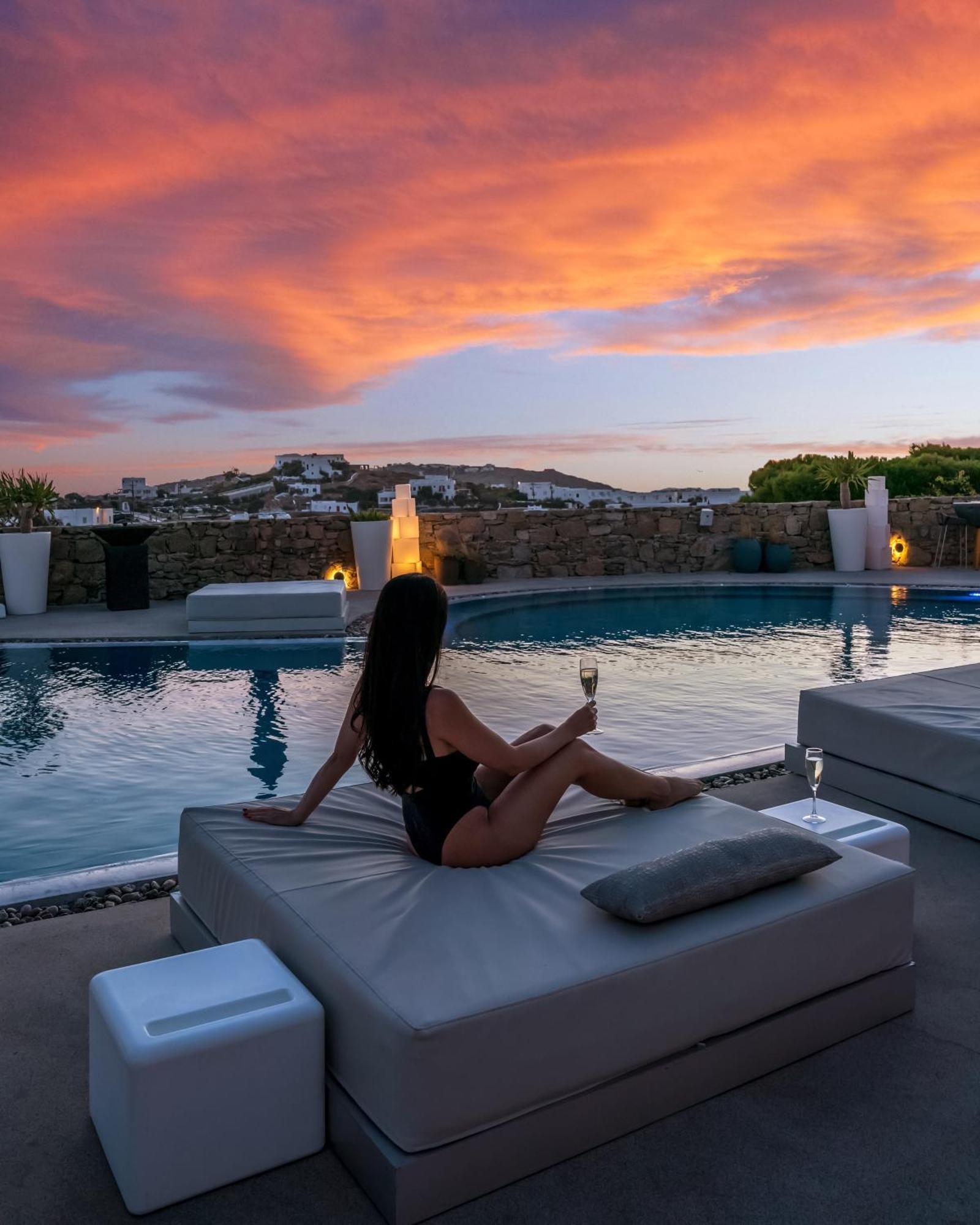 奥斯特拉可套房酒店 Mykonos Town 外观 照片